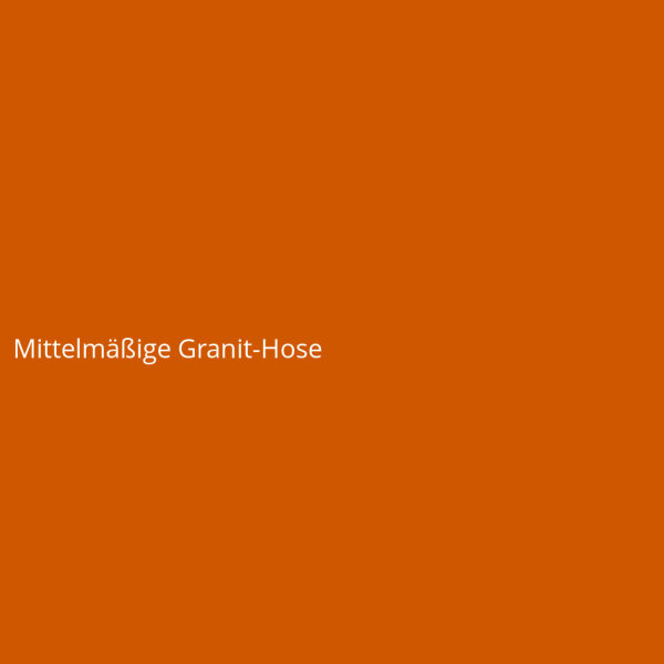 Mittelmäßige Granit-Hose