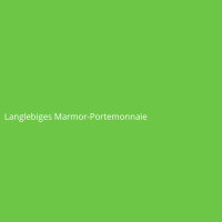 Langlebiges Marmor-Portemonnaie