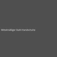 Mittelmäßiger Stahl-Handschuhe