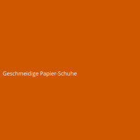 Geschmeidige Papier-Schuhe