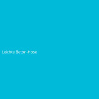 Leichte Beton-Hose