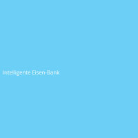 Intelligente Eisen-Bank