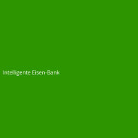 Intelligente Eisen-Bank