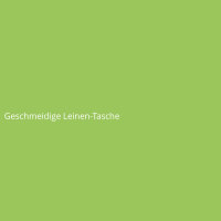 Geschmeidige Leinen-Tasche