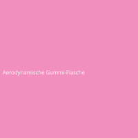 Aerodynamische Gummi-Flasche