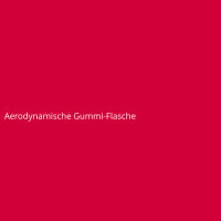 Aerodynamische Gummi-Flasche
