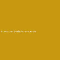 Praktisches Seide-Portemonnaie